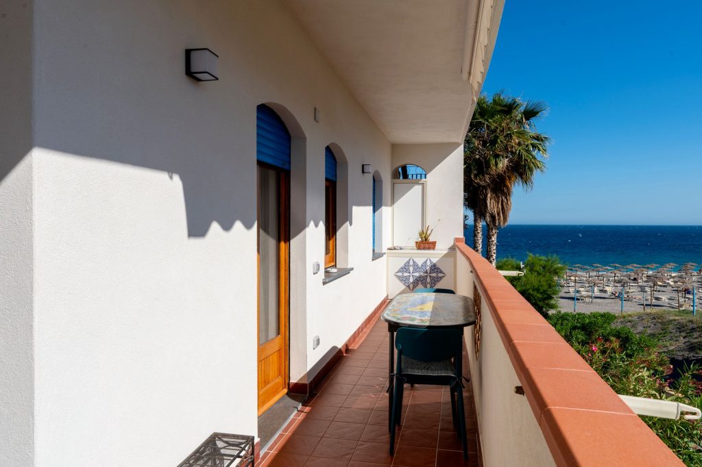 vista da balcone