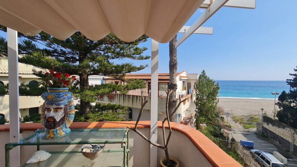 terrazza vista mare